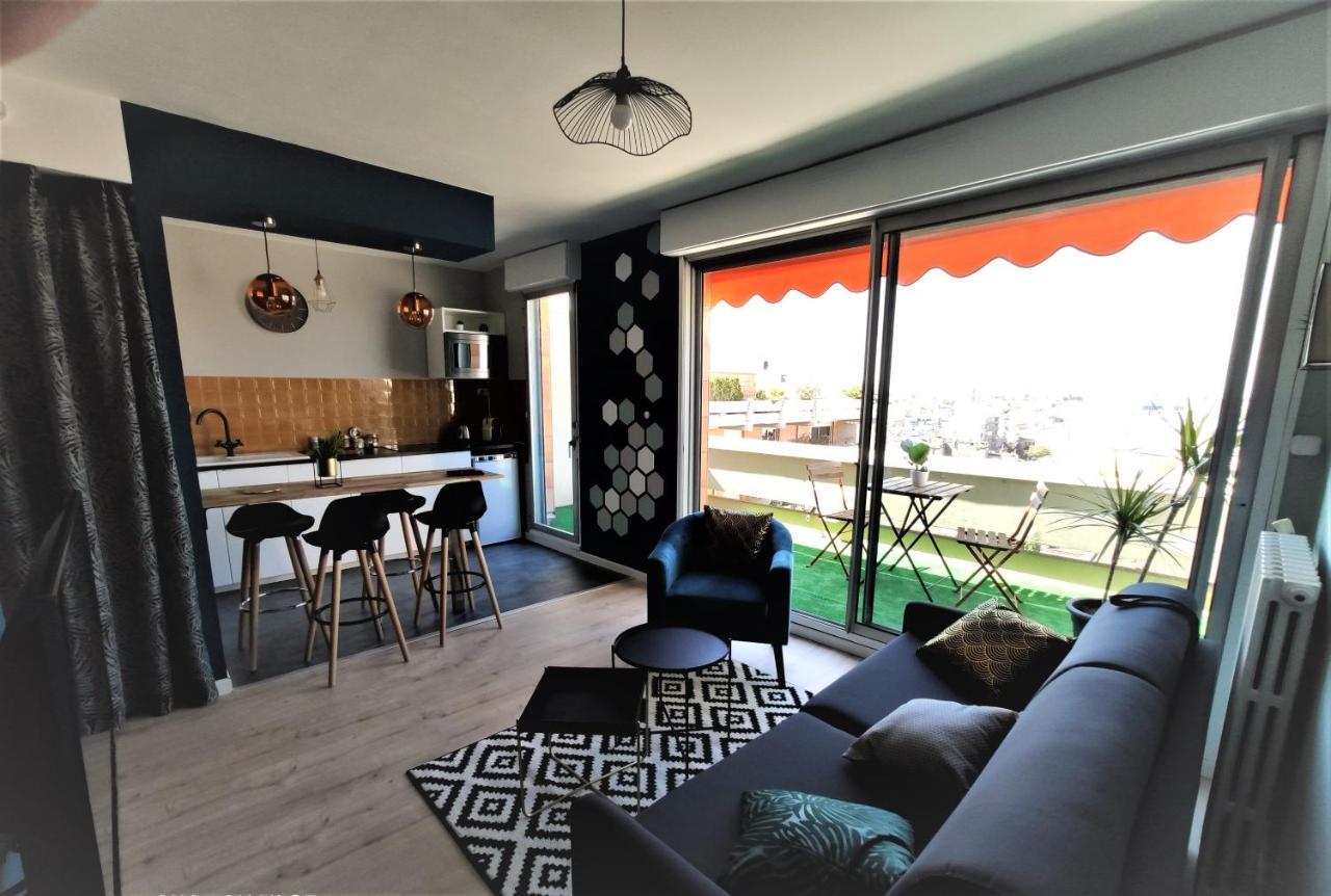 La Terrasse De Gatsby - Vue Wow - Netflix Apartment Toulouse Ngoại thất bức ảnh
