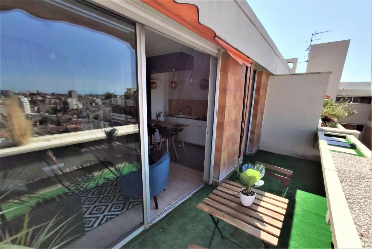 La Terrasse De Gatsby - Vue Wow - Netflix Apartment Toulouse Ngoại thất bức ảnh