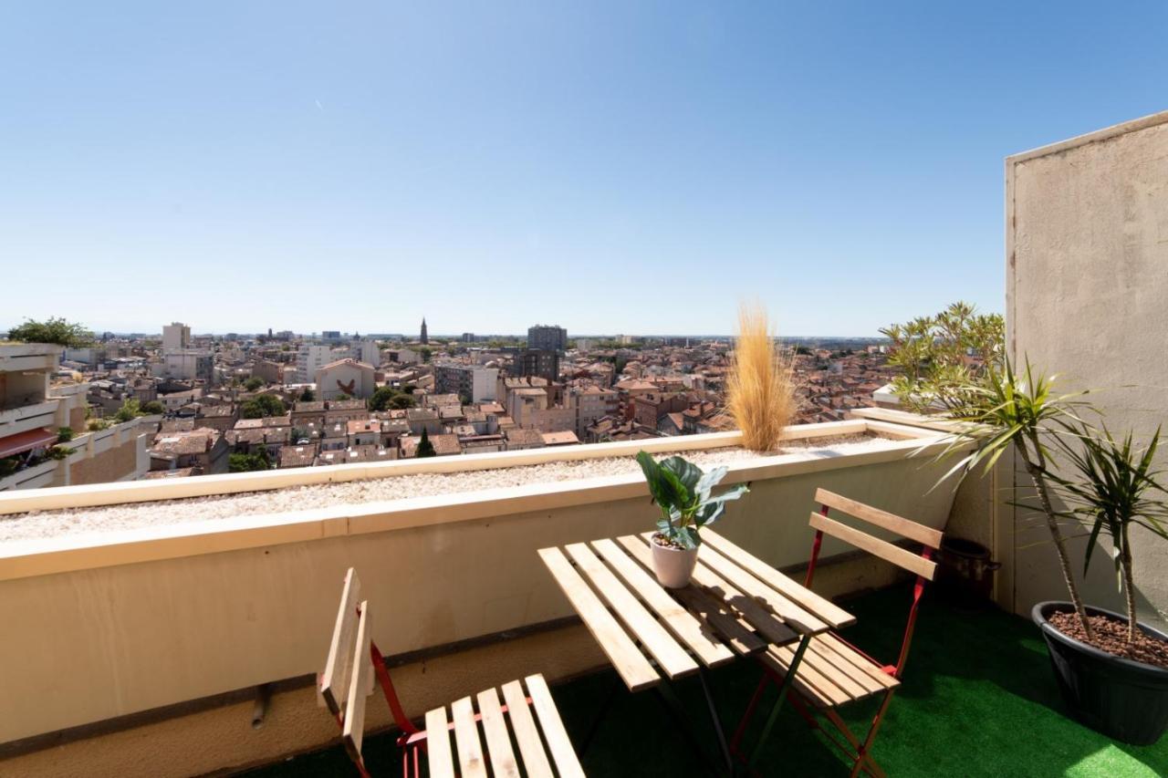 La Terrasse De Gatsby - Vue Wow - Netflix Apartment Toulouse Ngoại thất bức ảnh