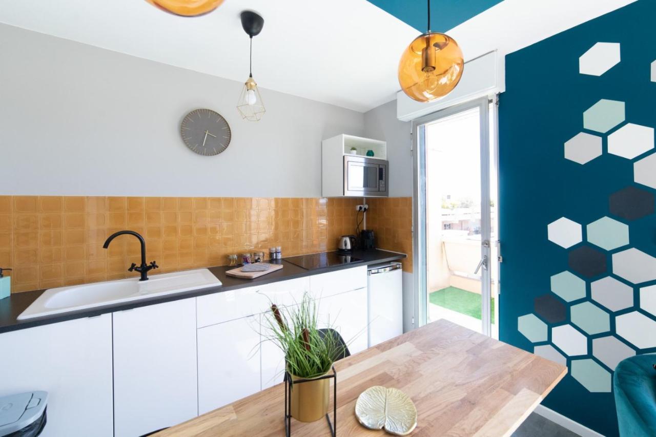 La Terrasse De Gatsby - Vue Wow - Netflix Apartment Toulouse Ngoại thất bức ảnh