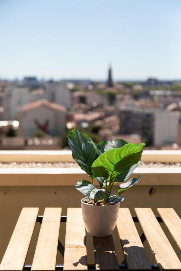 La Terrasse De Gatsby - Vue Wow - Netflix Apartment Toulouse Ngoại thất bức ảnh