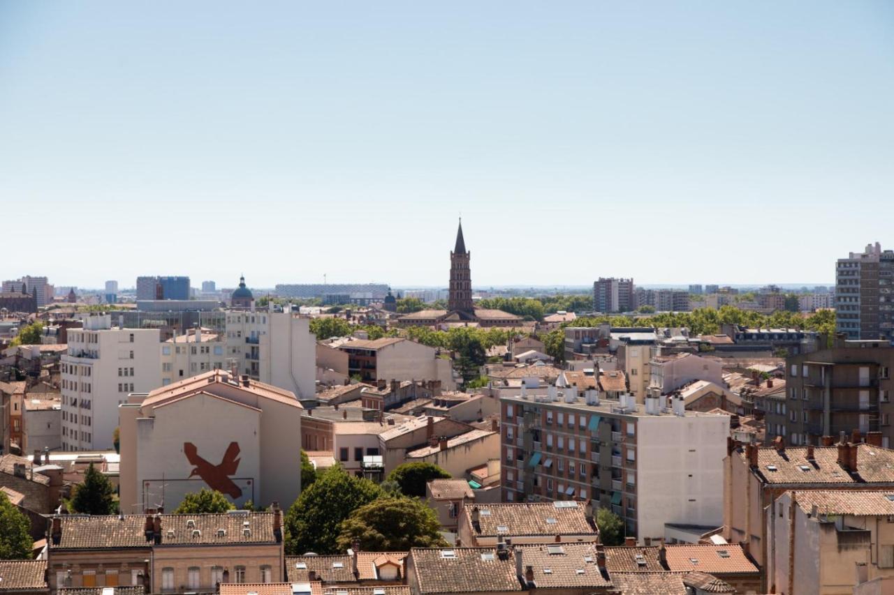 La Terrasse De Gatsby - Vue Wow - Netflix Apartment Toulouse Ngoại thất bức ảnh