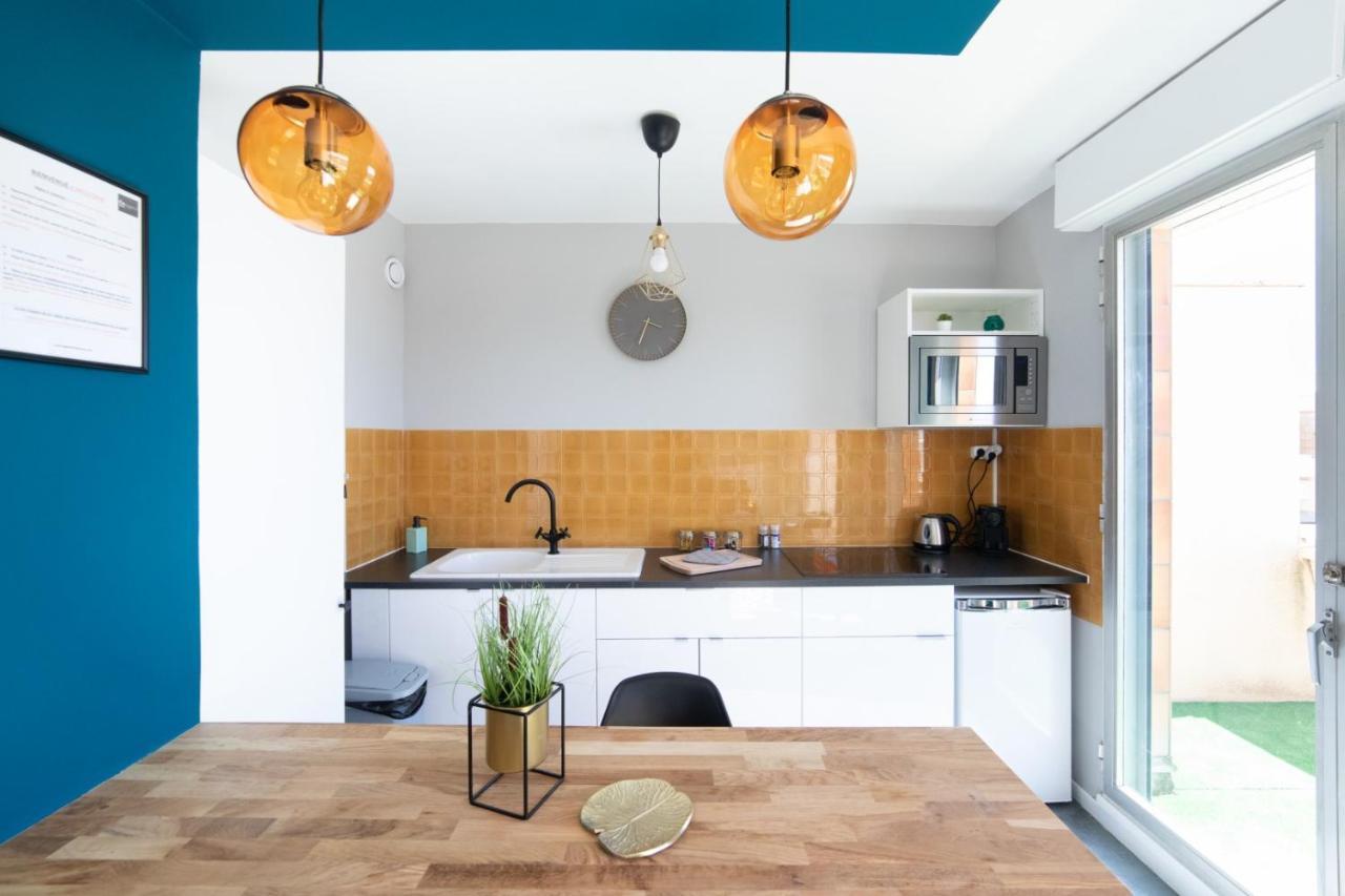 La Terrasse De Gatsby - Vue Wow - Netflix Apartment Toulouse Ngoại thất bức ảnh