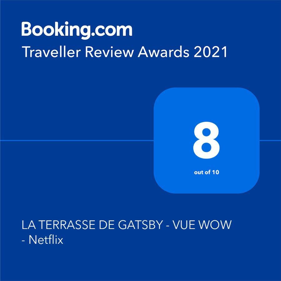 La Terrasse De Gatsby - Vue Wow - Netflix Apartment Toulouse Ngoại thất bức ảnh